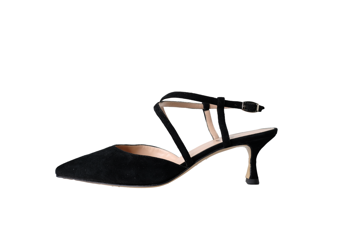 Celine tacco 50 con fibbia strass