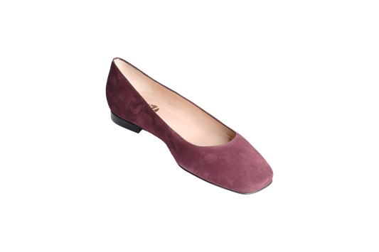 Ines ballerina punta quadrata