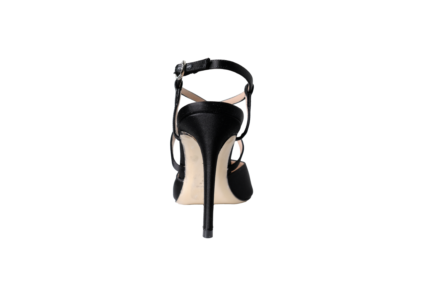 Celine tacco 90 con fibbia strass