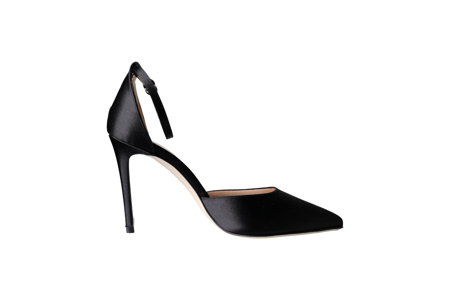 Jolie tacco 90 con fibbia strass