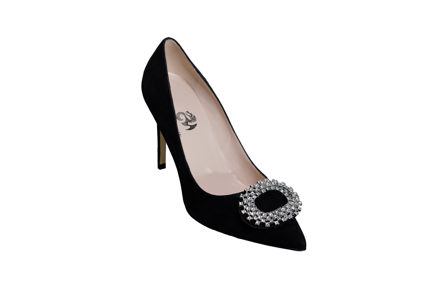 Cloè con fibbia strass