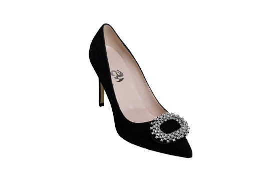 Cloè con fibbia strass
